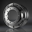 Omnius Omnius Wheels Chrome-Aluminum Rim 22.5" x 8.25" / ET 144