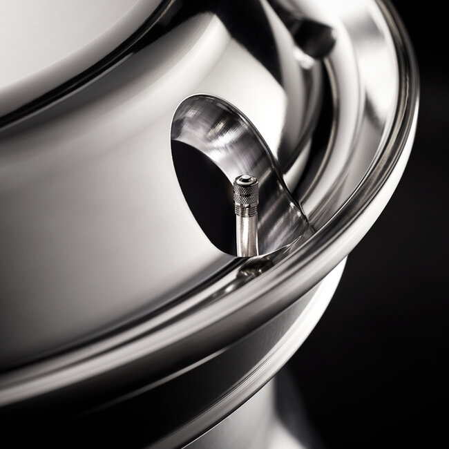 Jante Omnius Wheels en chrome-aluminium 22,5" x 8,25" / ET 144