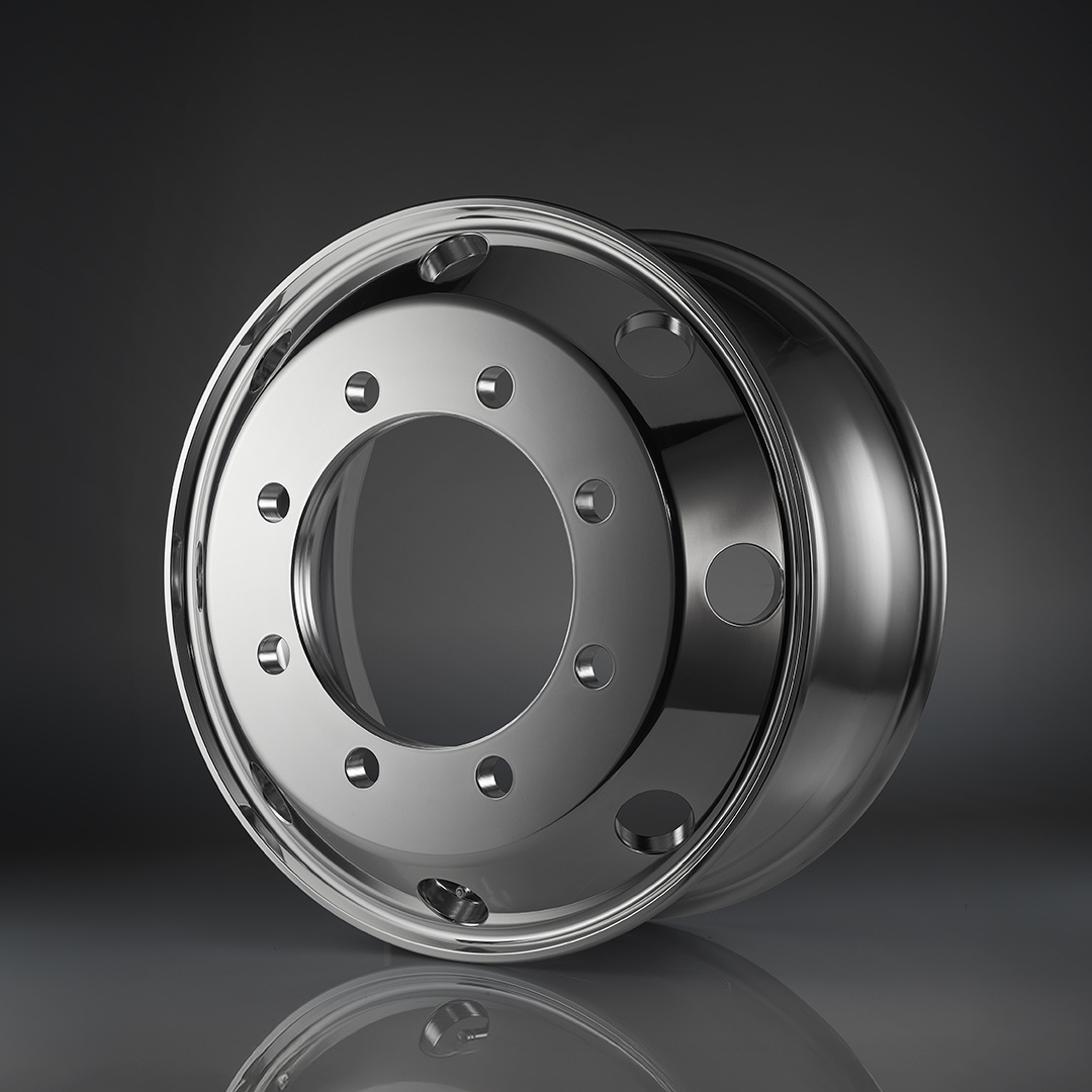 Omnius Omnius Wheels lastbiler krom-aluminium fælg 19,5