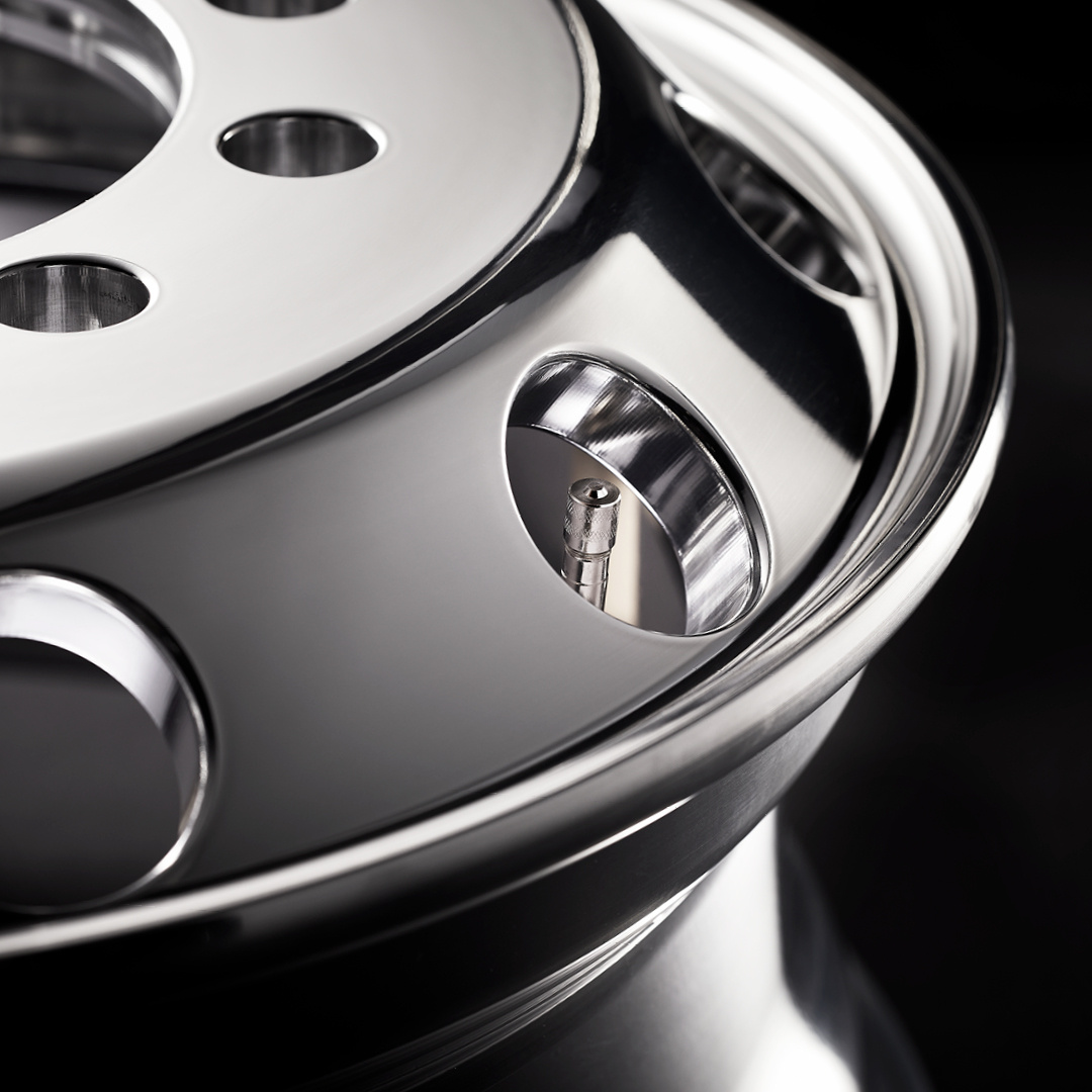 Omnius Omnius Wheels lastbiler krom-aluminium fælg 19,5