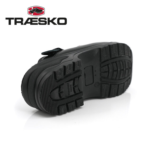 TRÆSKO - Kjeld Safety toe/strap