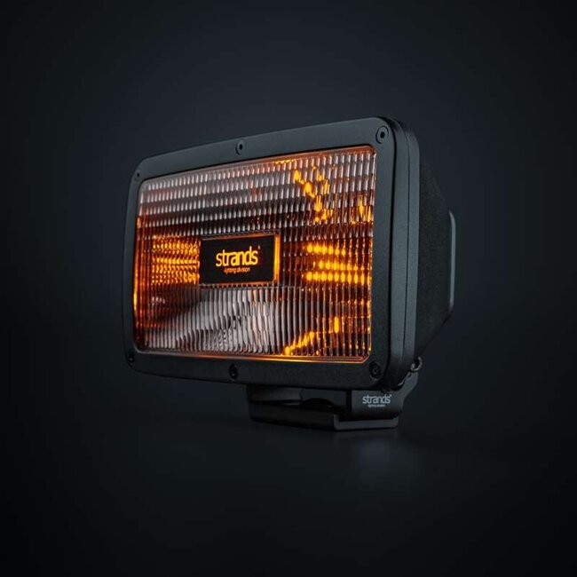 IZE LED OG spotlight square white/orange position light