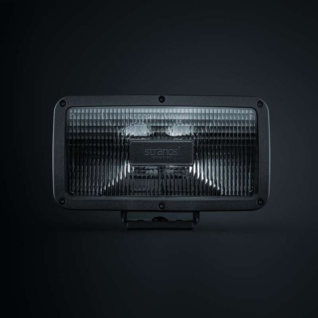 Projecteur LED IZE OG carré blanc chaud/orange, feu de position