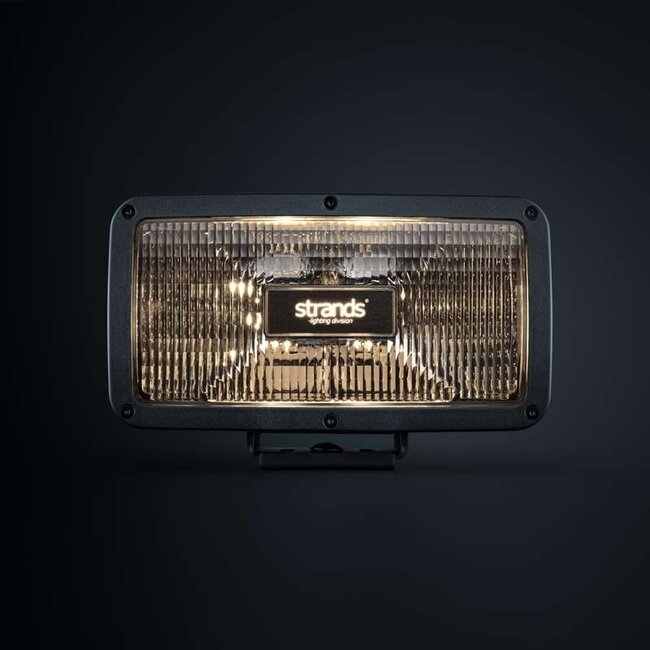 IZE LED OG Spotlight quadratisch warmweiß/orange Positionsleuchte