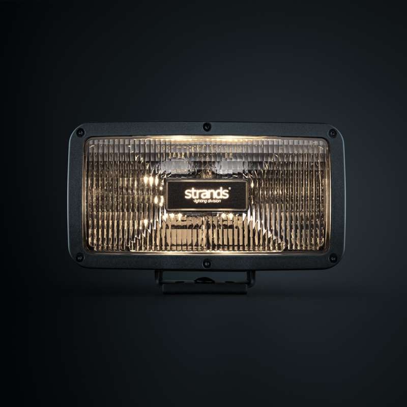 IZE LED OG Spotlight quadratisch weiß/orange Positionsleuchte