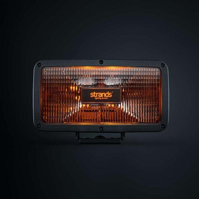 IZE LED OG spotlight fyrkantig varmvit/orange positionsljus