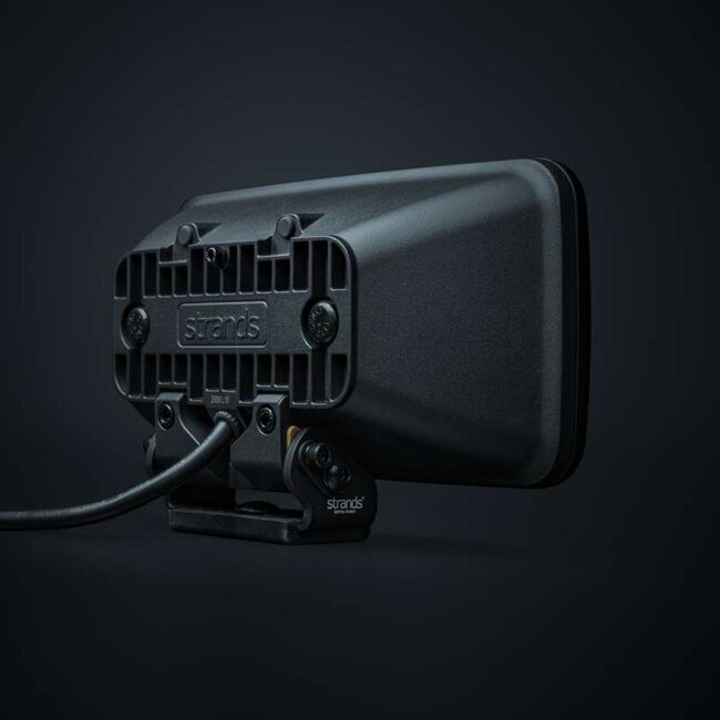 IZE LED OG spotlight fyrkantig varmvit/orange positionsljus