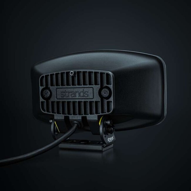 IZE LED OG spotlight oval varm hvid/orange positionslys