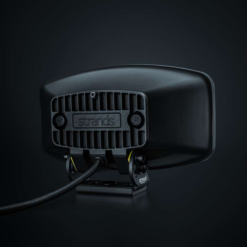 IZE LED OG Spot oval warmweiß/orange Positionsleuchte