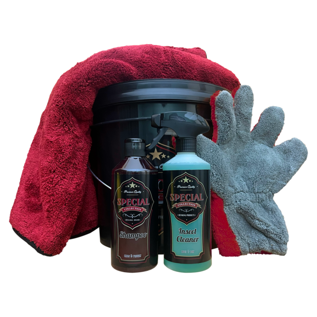 Ensemble de lavage Collection spéciale