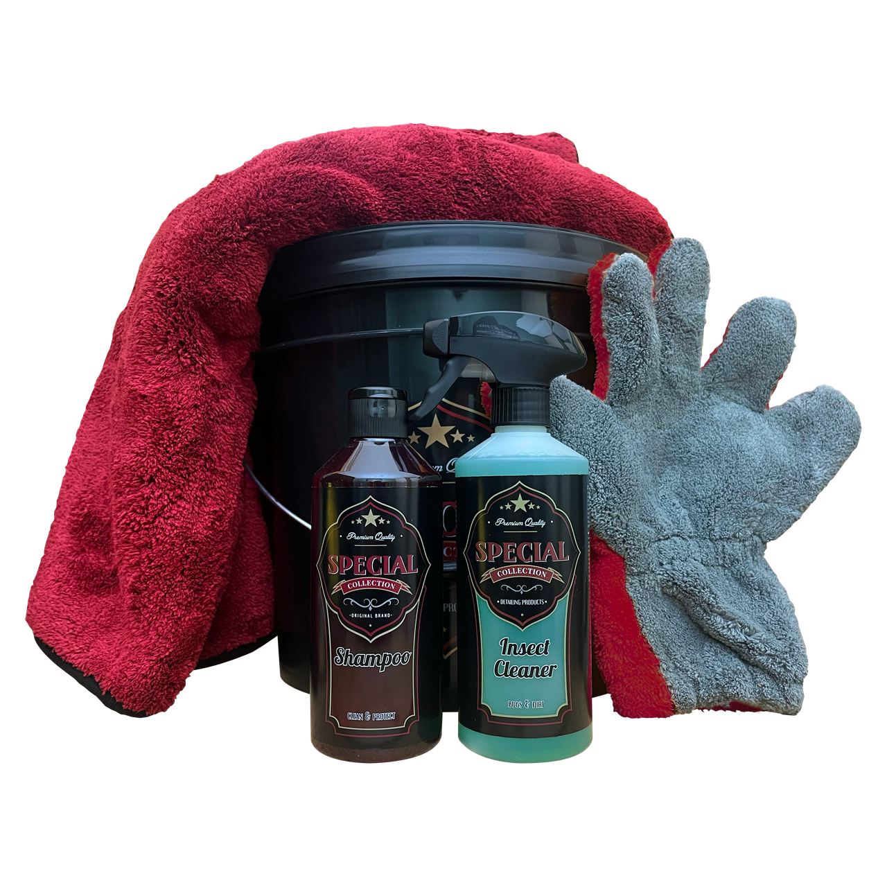 Special interior Ensemble de lavage Collection spéciale