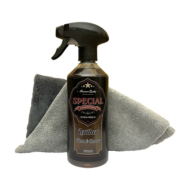 Specialkollektion lædersæt