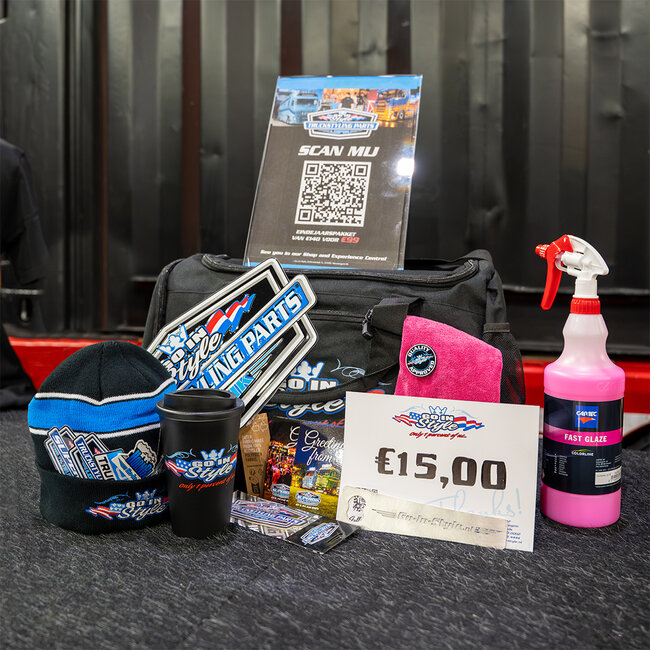 Unikt Go-in-Style julpaket