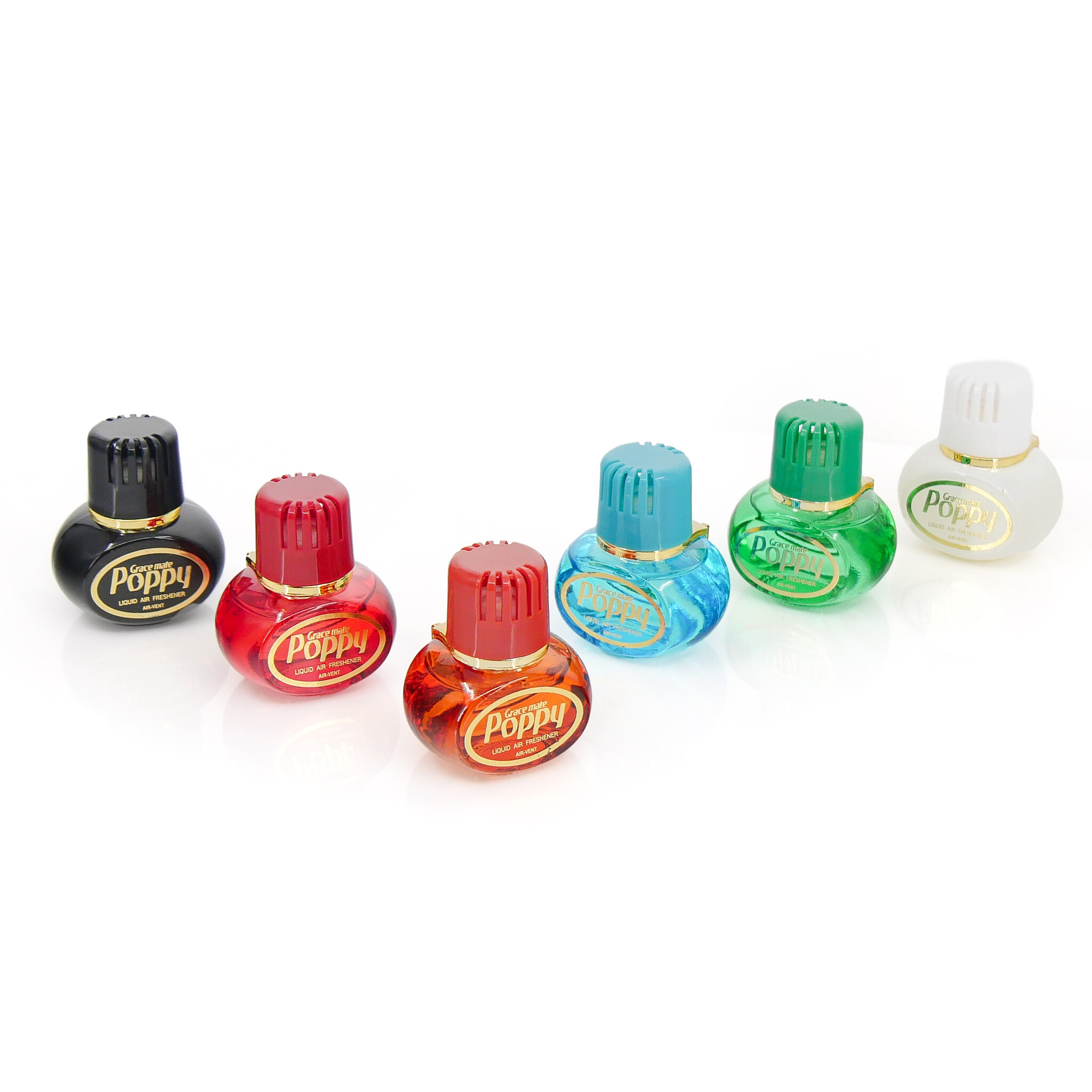 Poppy Grace Mate 20 ml flytande luftfräschare – Ny bil