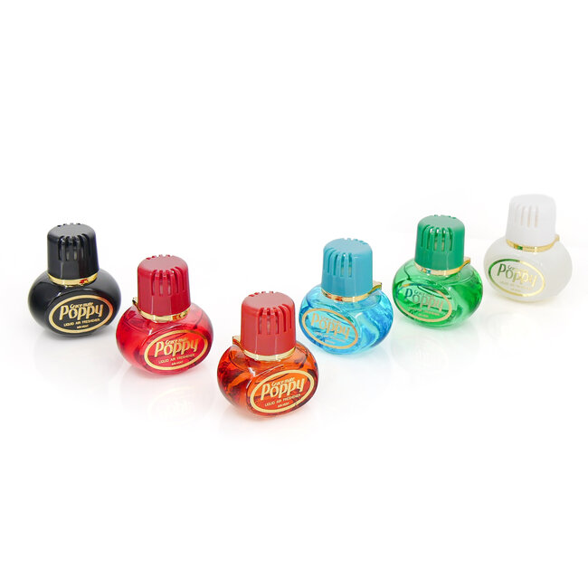 Odświeżacz powietrza w płynie Poppy Grace Mate 20 ml – wanilia