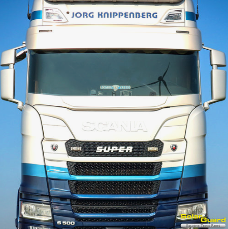 Solarguard Scania NextGen Windscreenguard