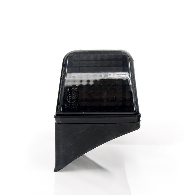 Phare supérieur à LED Volvo, lentille fumée blanche