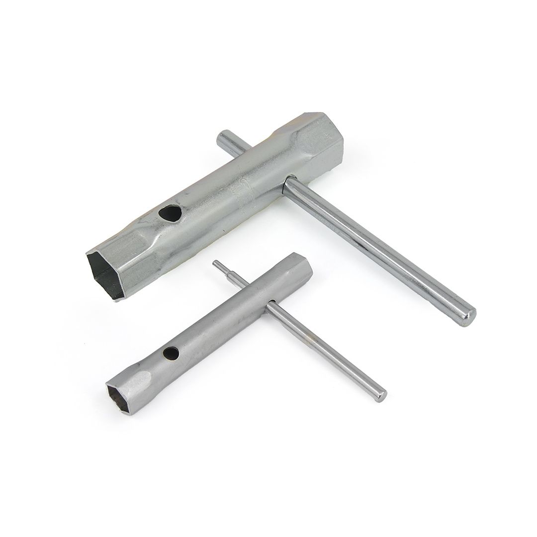 Complete steering wheel puller set for three-spoke steering wheel