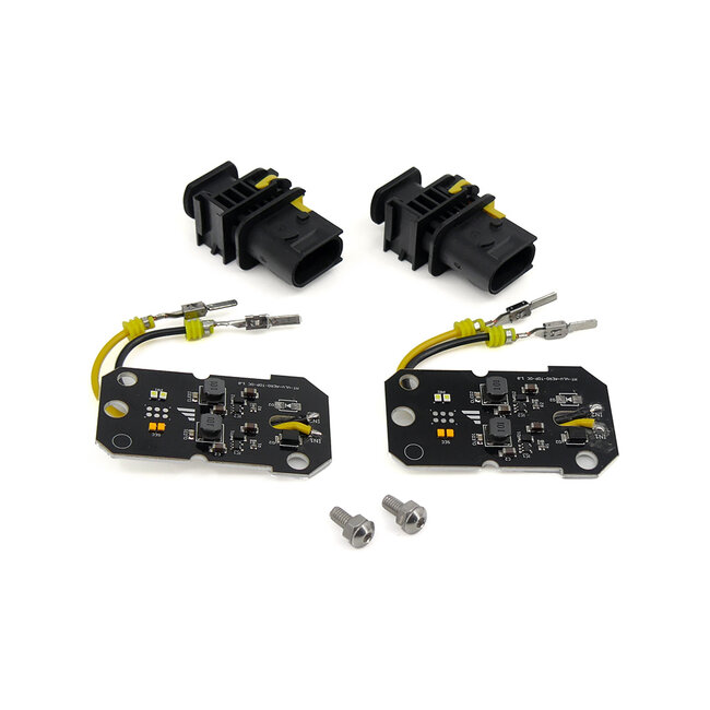 Kit de feux de toit LED de remplacement Volvo FH/Aero orange ou orange/blanc