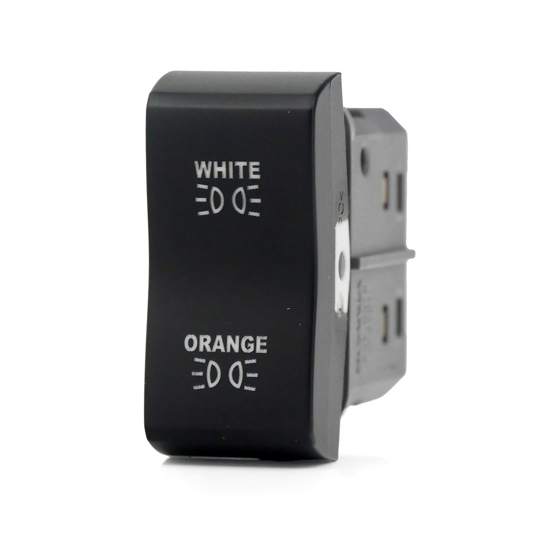 White/Orange lighting 3 positions Switch NG