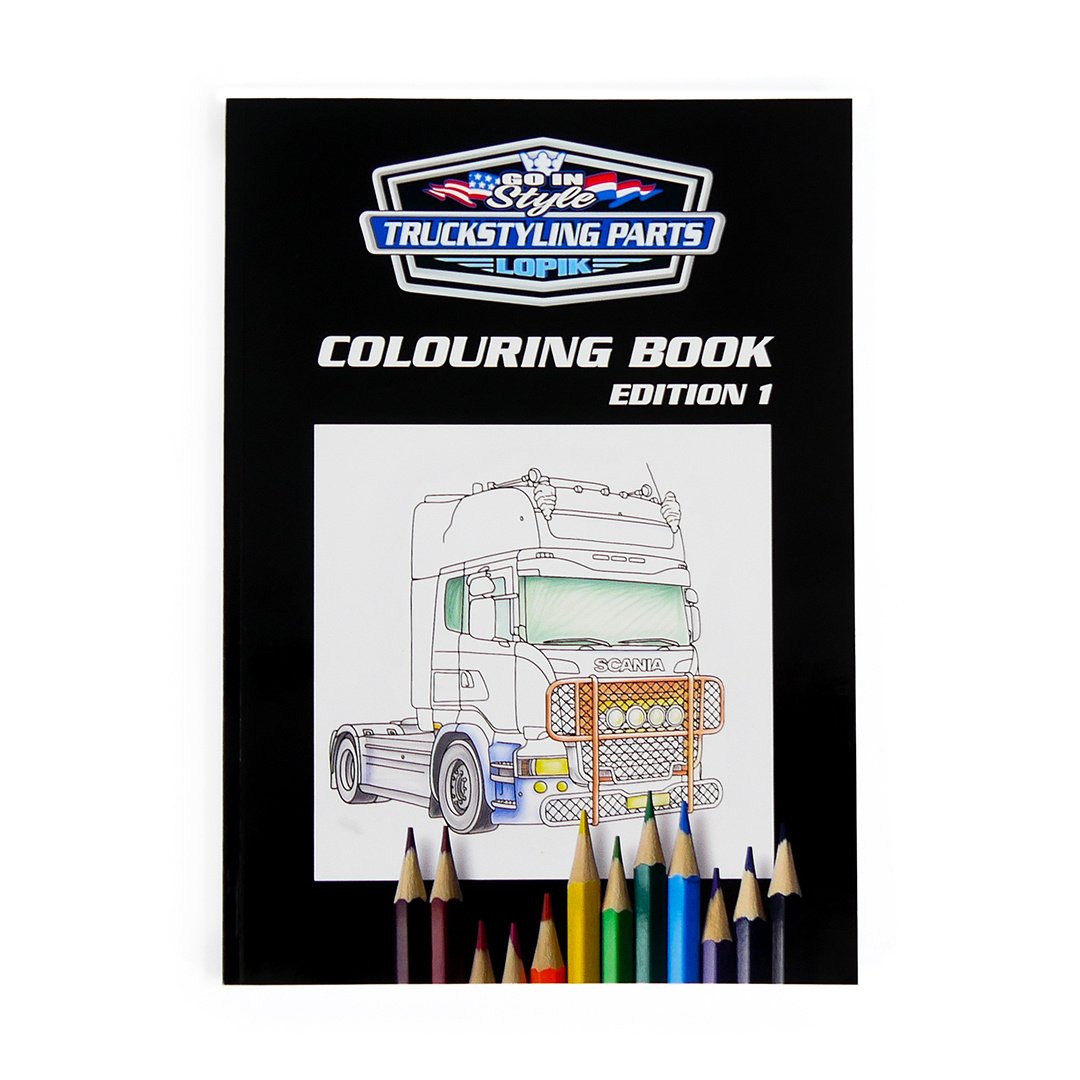 GIS Go-In-Style Coloring Book