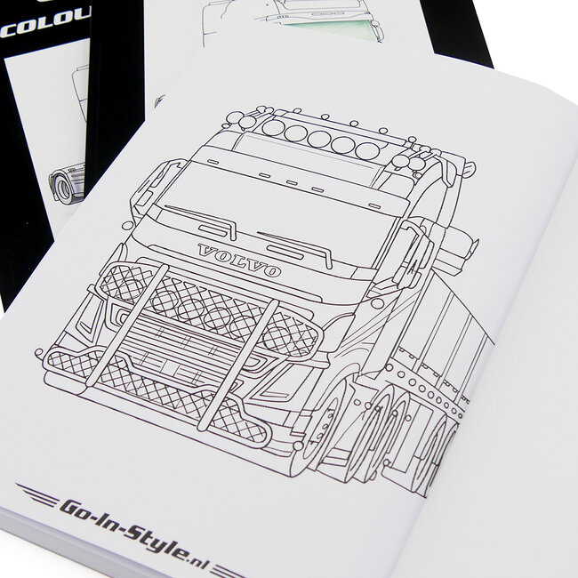 Livre de coloriage Go-In-Style