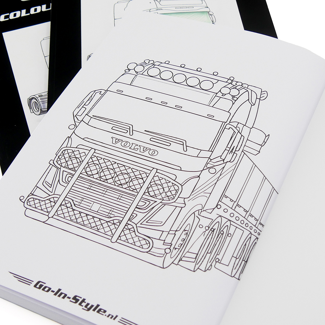 Go-In-Style Coloring Book