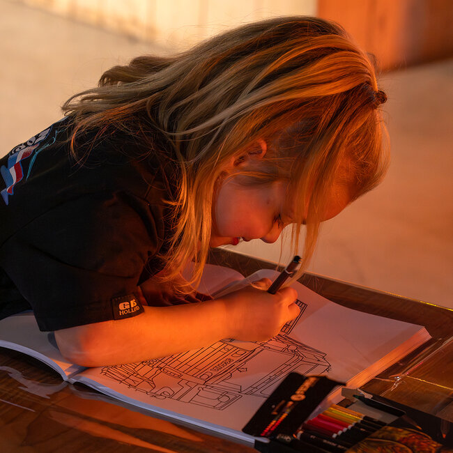 Livre de coloriage Go-In-Style