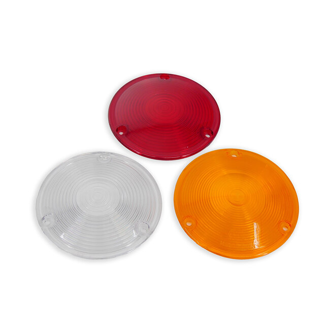 Pablo lens rood, wit of oranje