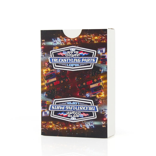 Go-In-style playing cards