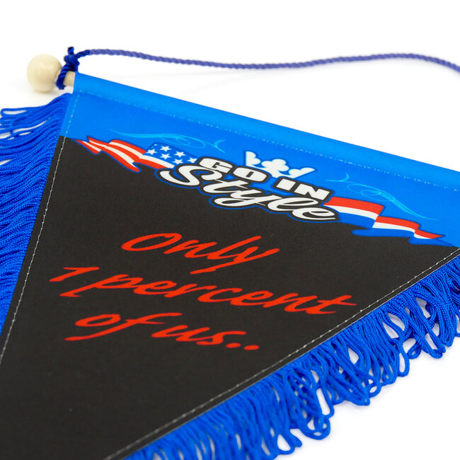 Nur ein Prozent von uns
