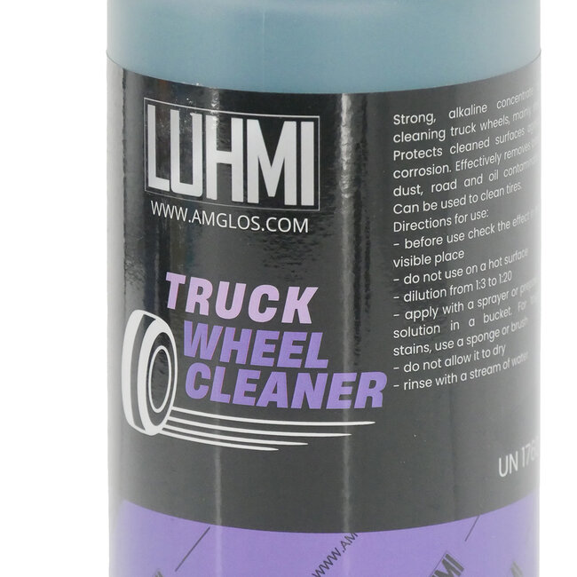 Nettoyant pour roues de camion