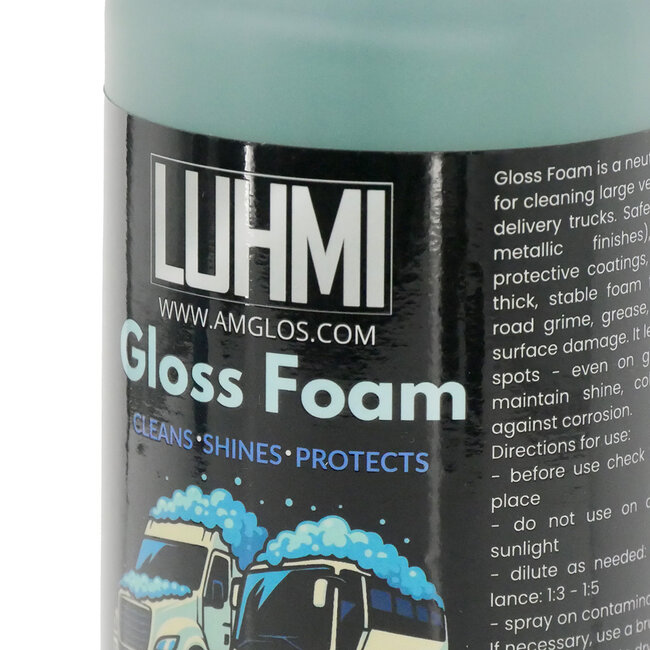 Gloss Foam 1L