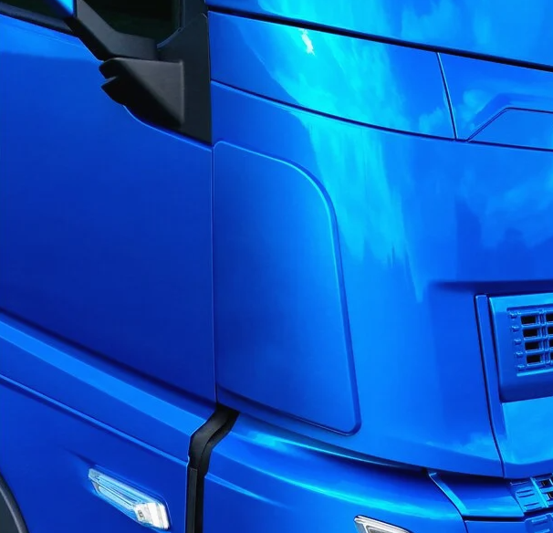 Volvo Aero Hoekschilden