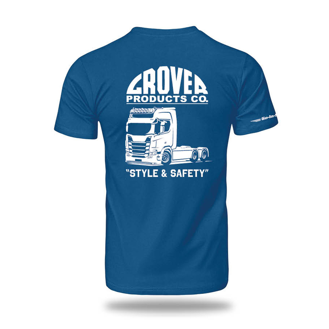 Grover T-Shirt Blau