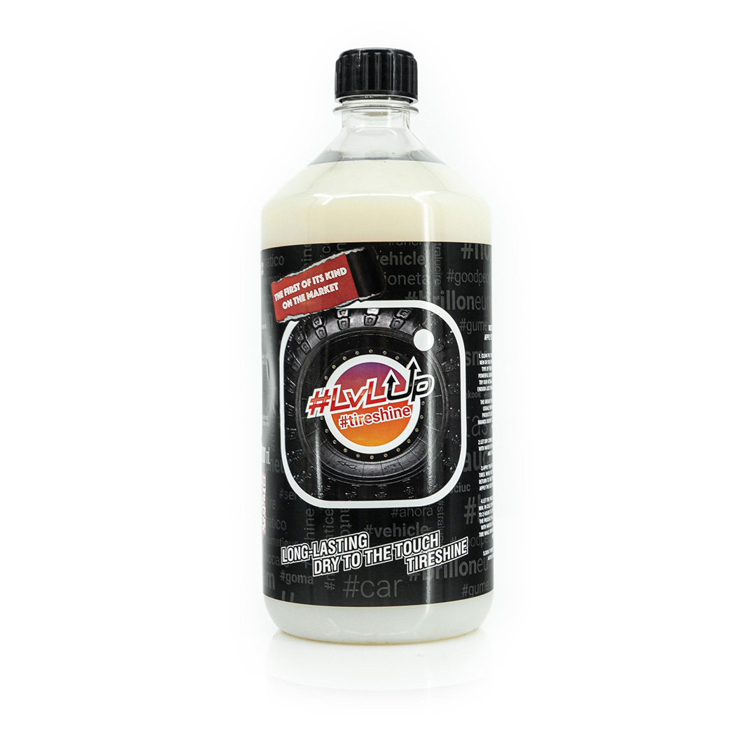 #LVLUP Bandenzwart 1000ML