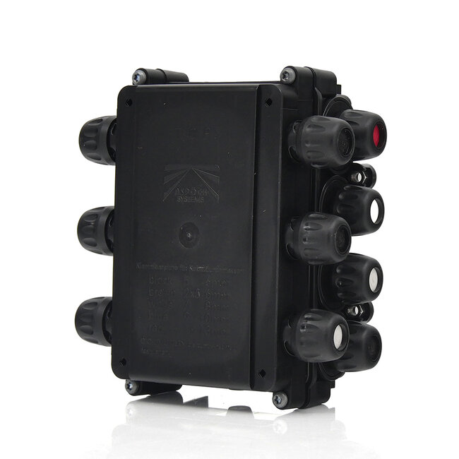 Boîtier de connexion pour pare-chocs arrière compact