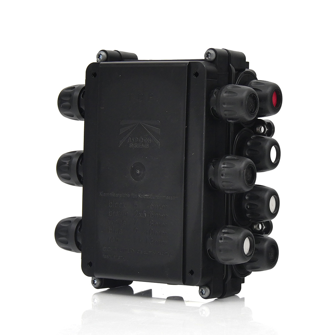 Verbindingsdoos voor achterbumper compact