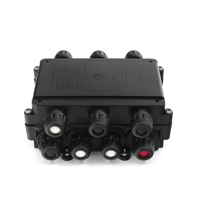 Verbindingsdoos voor achterbumper compact