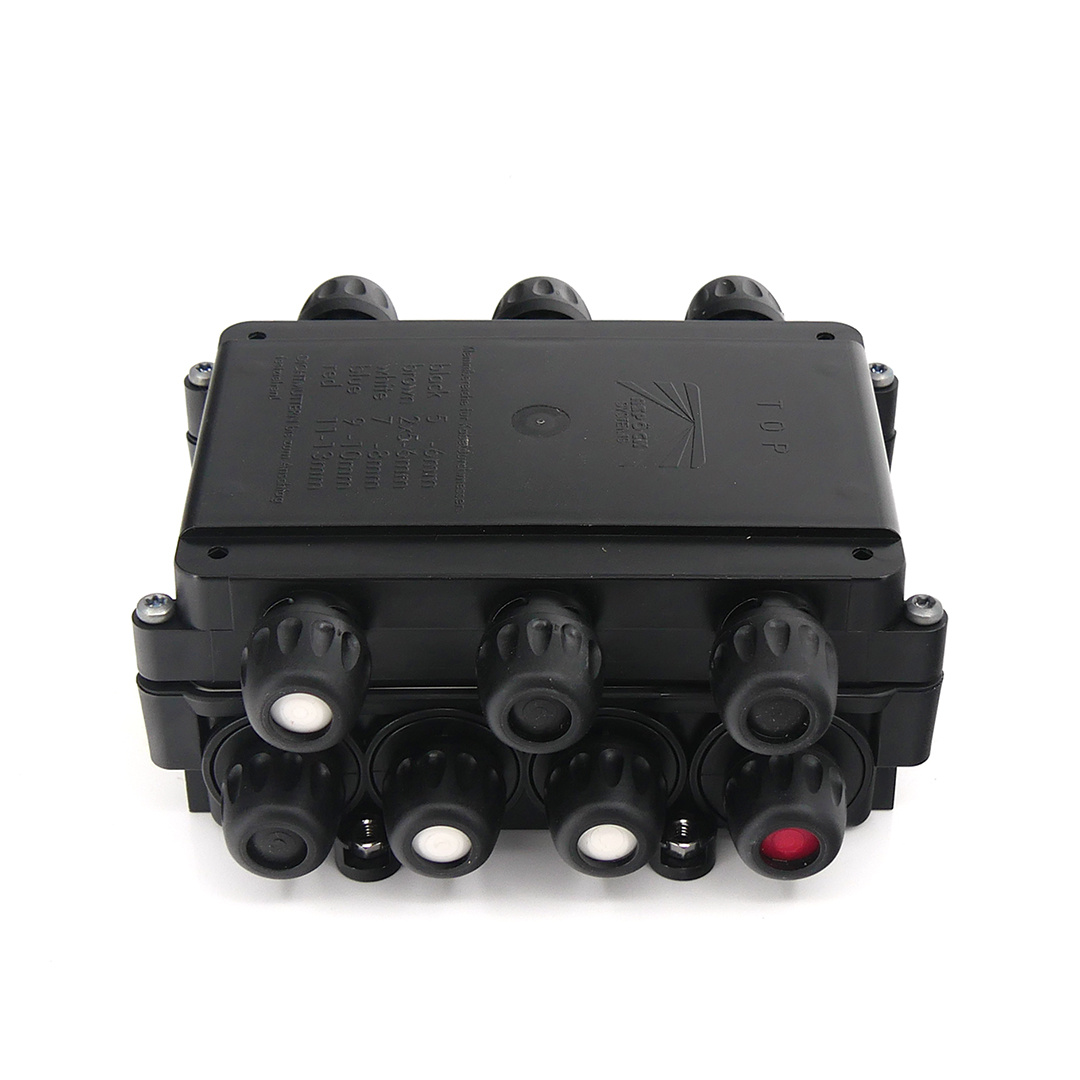 Verbindingsdoos voor achterbumper compact