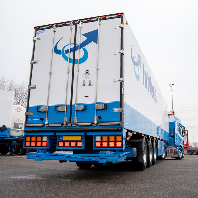 Rückfahrscheinwerfer im alten Stil mit LED-Technologie