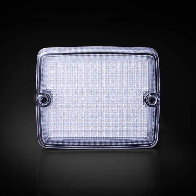 Old-school LED fog lamp