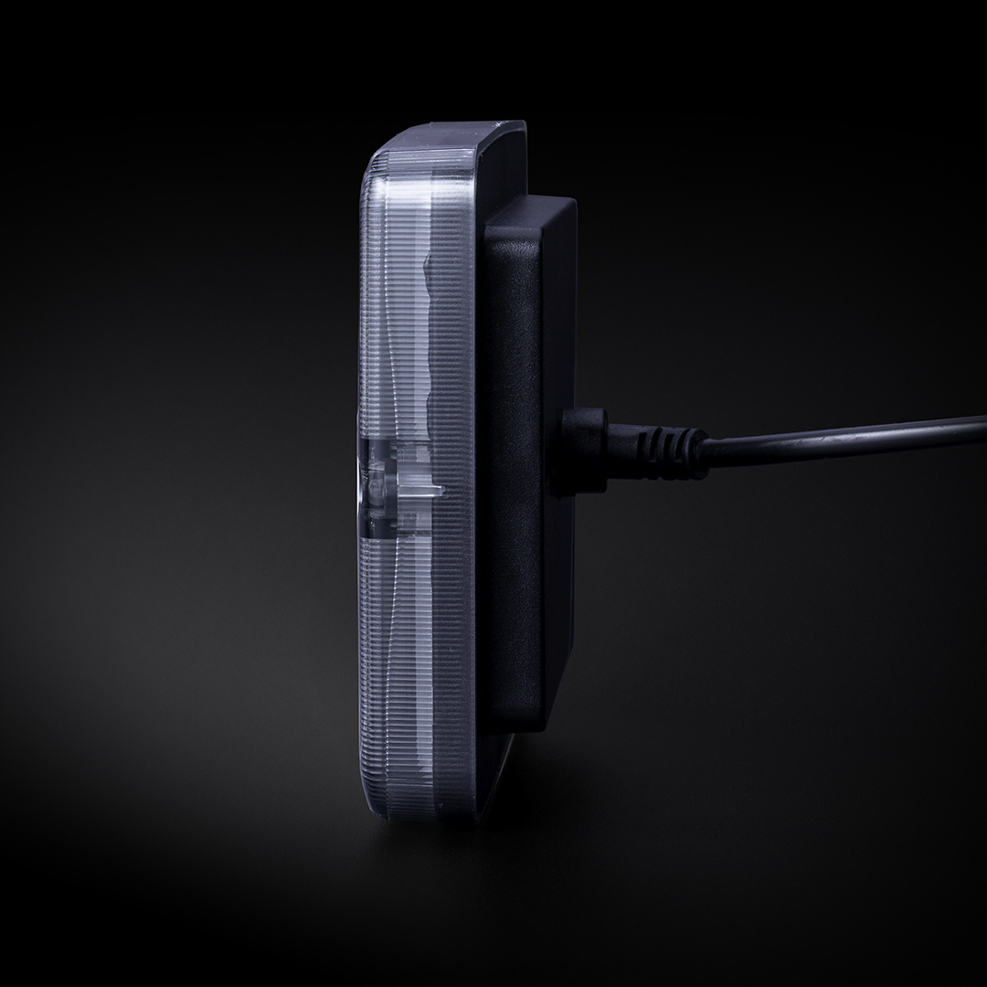 Oldskool LED mistlamp