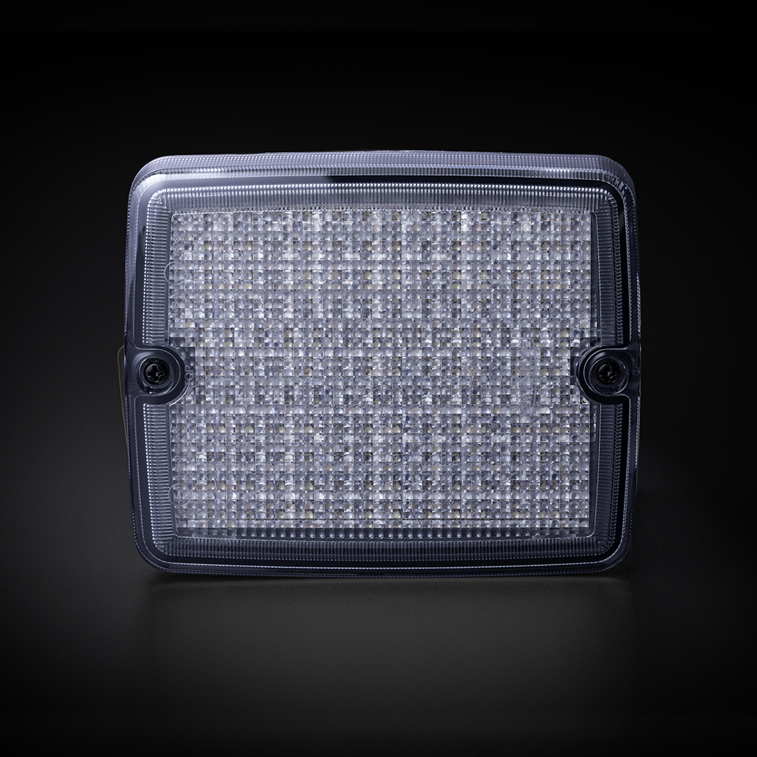 Oldskool LED mistlamp