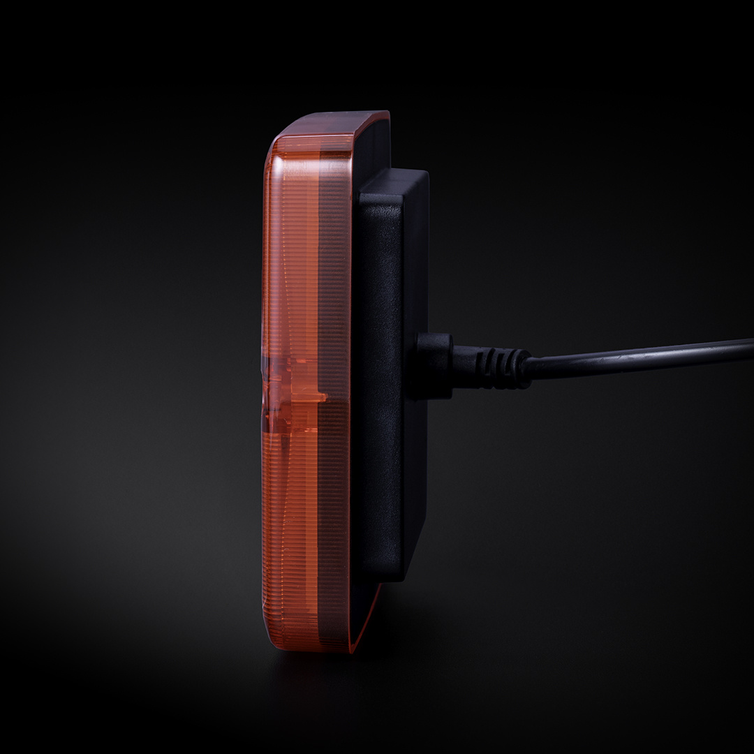 Oldskool LED mistlamp