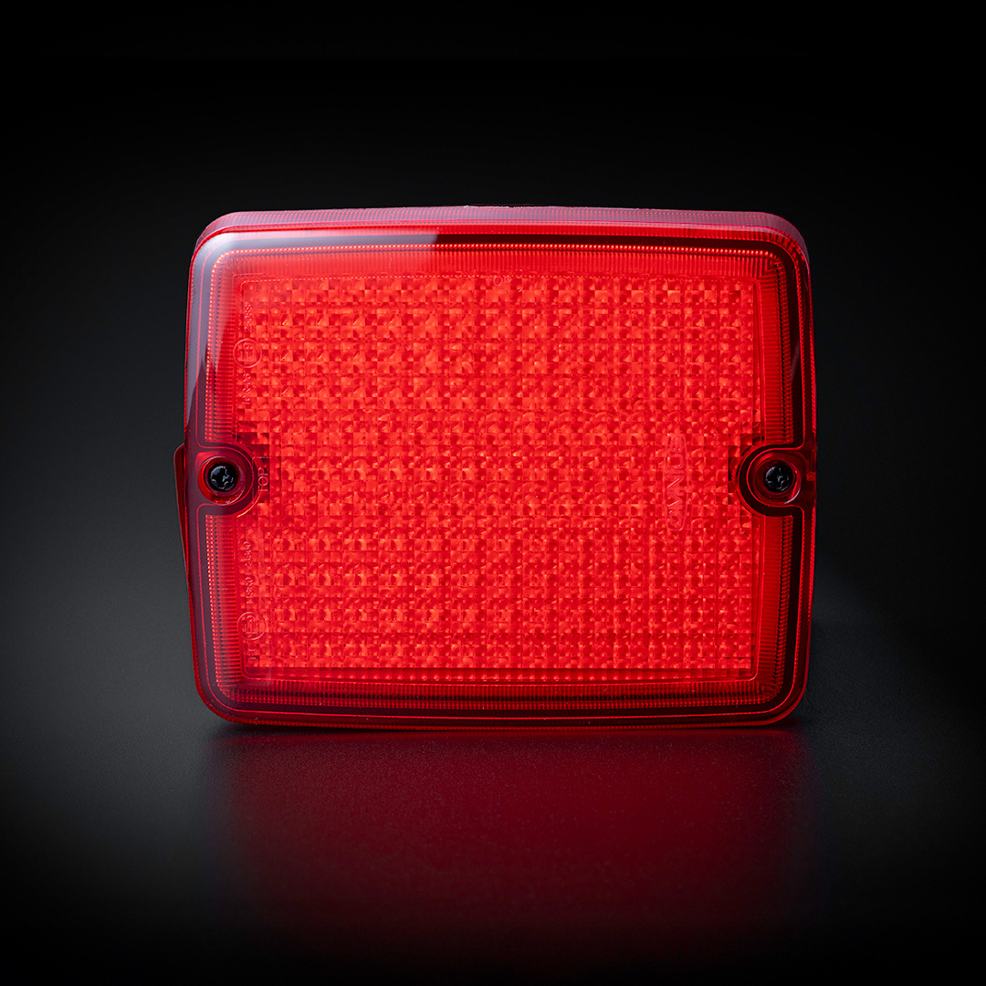 Omnius Oldskool LED rear light/brake light - Go-in-Style.nl