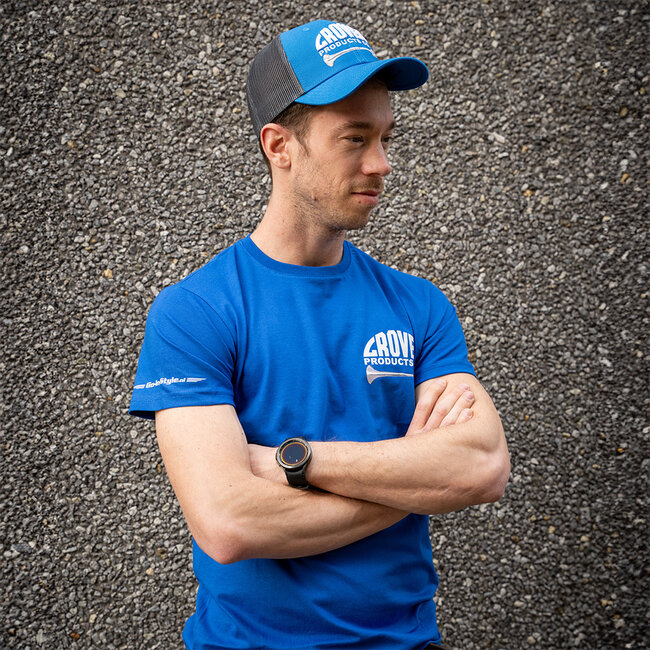 Grover T-shirt Blauw