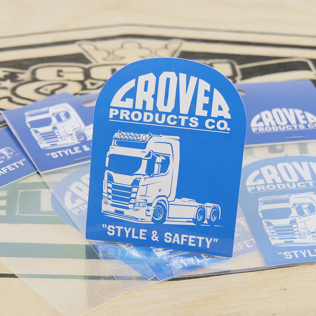 Grover-klistermärke