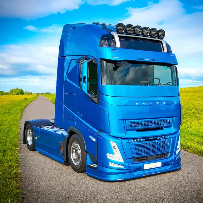 Solarguard Volvo FH Aero side skirt extender (set)