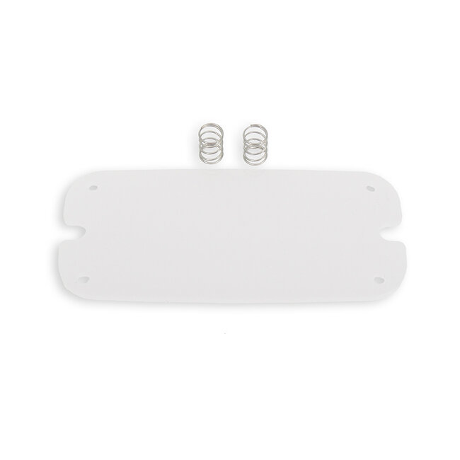 Talmu diffuser voor een egaal lichtbeeld